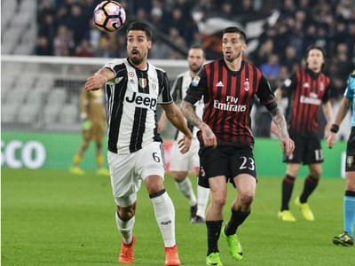 Atenção FC Porto: Juventus vence Milan com penálti no fim - TVI