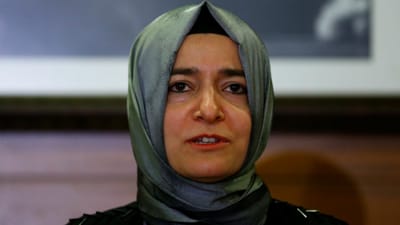 Ministra turca escoltada de Roterdão para a Alemanha - TVI