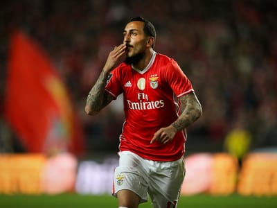 Benfica: Mitroglou bate recorde pessoal de golos - TVI