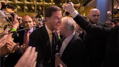 Holanda: Rutte derrota Wilders e diz que povo disse "chega" ao "tipo errado de populismo" - TVI