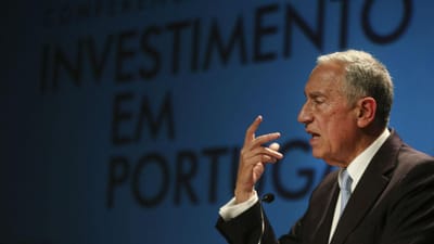 Marcelo contraria "indignação" de Belém para com o BCE - TVI