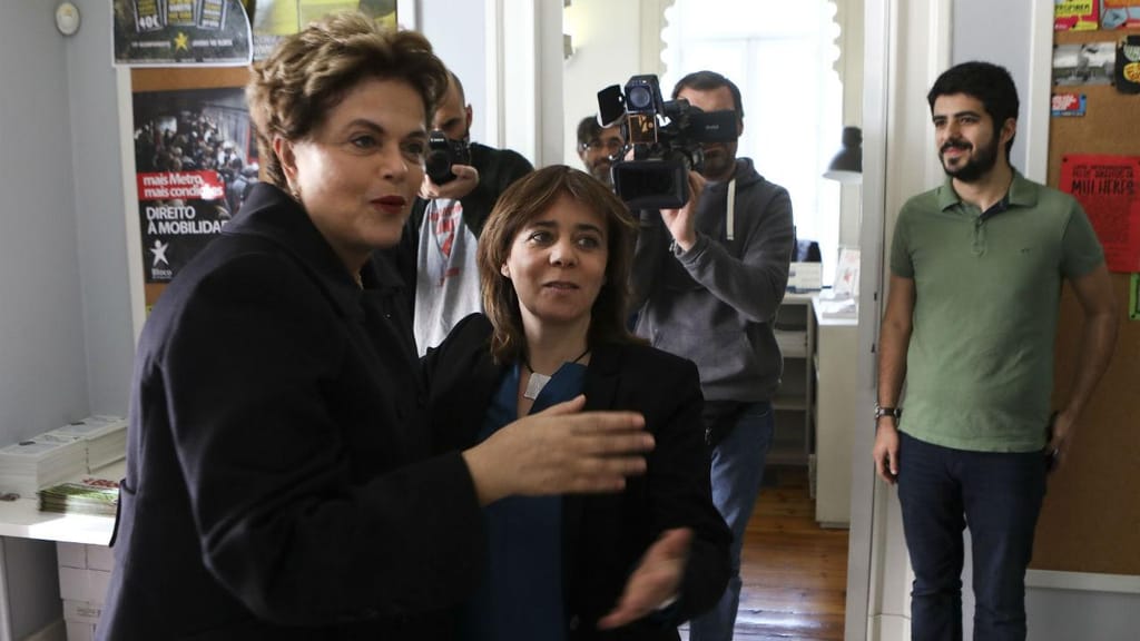Dilma Rousseff e Catarina Martins