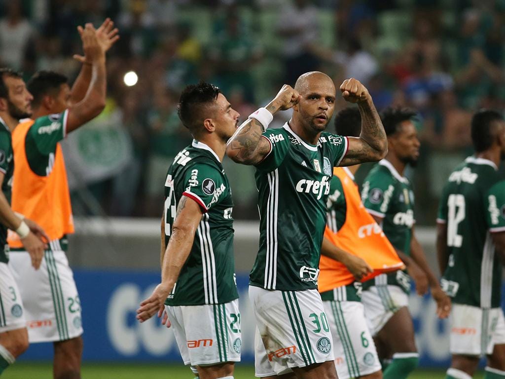Palmeiras-Wilstermann (Reuters)
