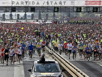 Maratona de Lisboa: Andualem Shiferaw repete triunfo e recorde - TVI