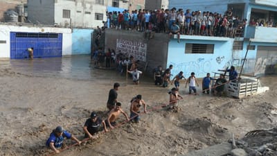 Inundações no Peru já fizeram 98 vítimas mortais - TVI