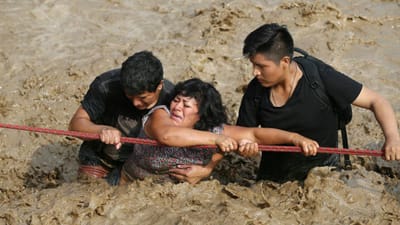 "El Niño Costeiro" inunda o Peru - TVI