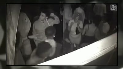 Câmaras registam momentos de pânico à porta da discoteca Luanda - TVI