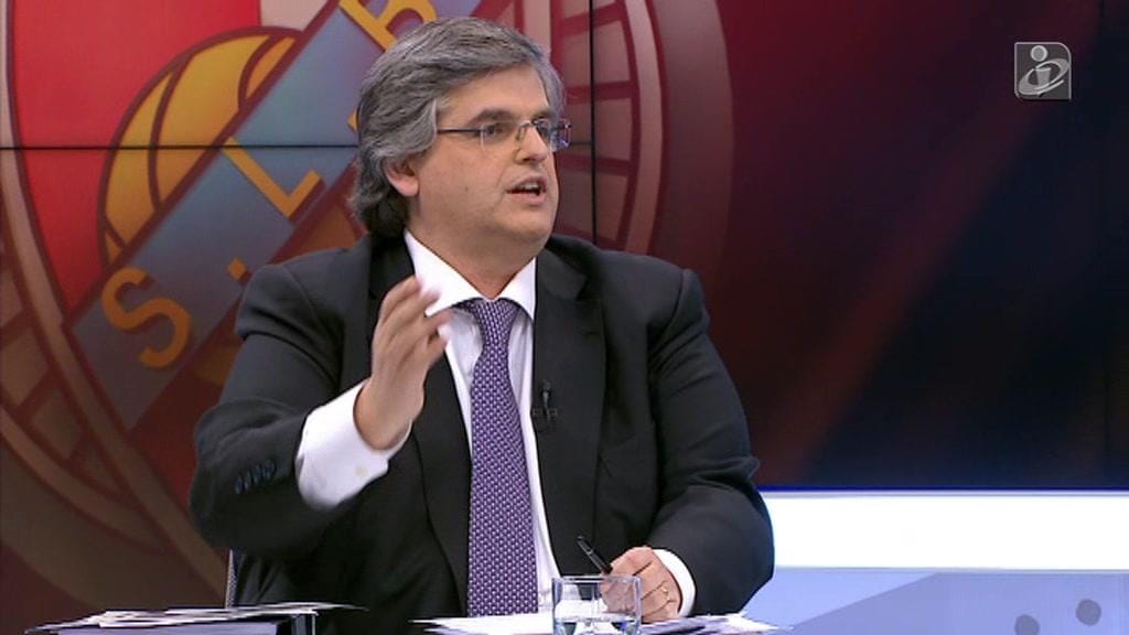 Pedro Guerra revela confusão entre Pinto da Costa e Couceiro ao intervalo