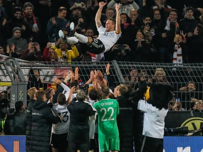 Mundial 2018: o belo adeus de Podolski e o que se segue - TVI