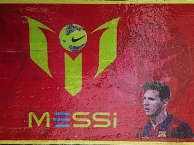 FOTO: usaram nome de Messi para aumentar venda de...cocaína - TVI