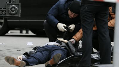 Antigo deputado russo assassinado a tiro em Kiev - TVI