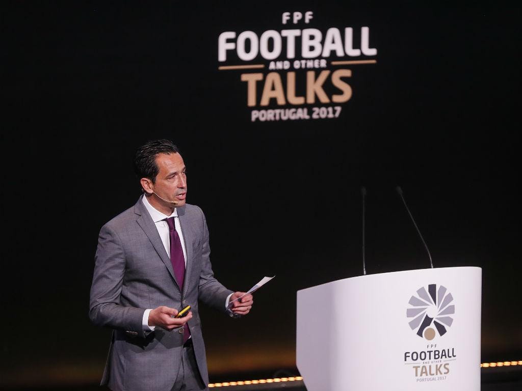 Football Talks: as imagens do segundo dia (Foto FPF)