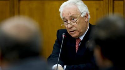 Novo Banco: governador do Banco de Portugal voltou a não falar hoje - TVI