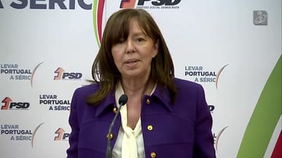 Teresa Leal Coelho: "Serei presidente da Câmara de Lisboa dentro de alguns meses" - TVI
