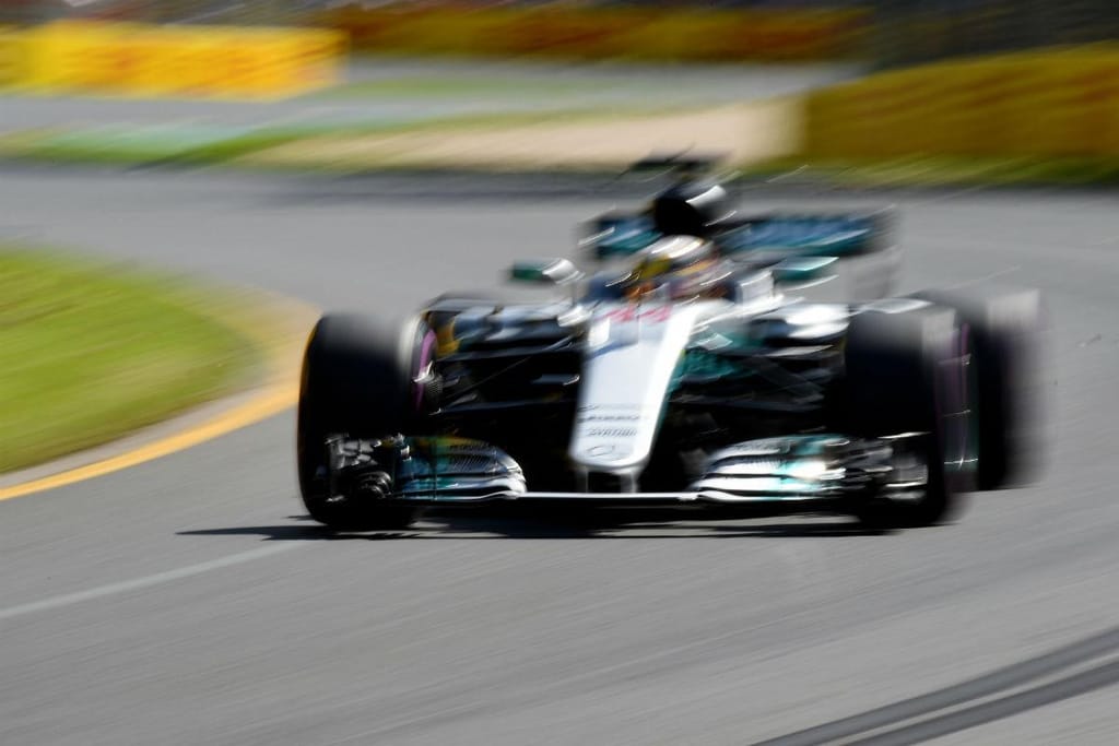 Lewis Hamilton - Mercedes - Austrália