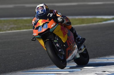 Miguel Oliveira operado ao ombro falha última corrida do Mundial de MotoGP - TVI