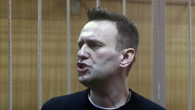 Navalny acusa Putin de estar por detrás do seu envenenamento - TVI
