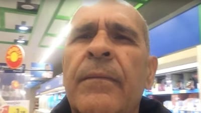 Braga: cliente fica preso dentro de supermercado e conta tudo em vídeo - TVI
