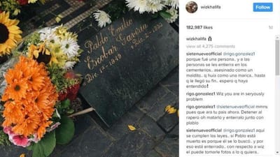 Wiz Khalifa presta homenagem a Pablo Escobar e irrita Colômbia - TVI