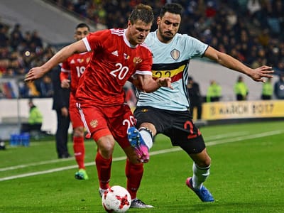 VÍDEO: erro de Mignolet no empate a três bolas da Bélgica na Rússia - TVI