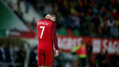 Portugal perde com a Suécia depois de estar a vencer - TVI