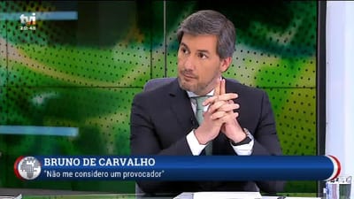 Entrevista a Bruno de Carvalho no Jornal das 8 - TVI