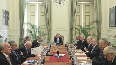 Seis ausentes na reunião do Conselho de Estado - TVI