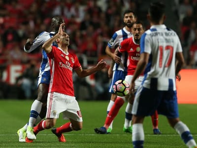 Cinco pontos que fazem a diferença entre Benfica e FC Porto - TVI