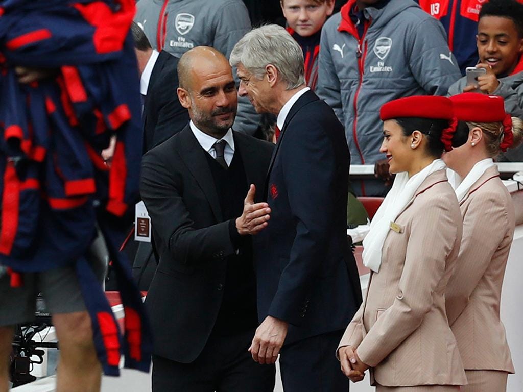 Arsenal-Manchester City (Reuters)