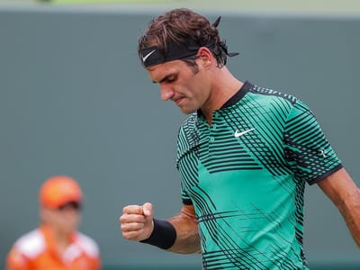 Ténis: Federer invencível na fase de grupos da ATP Finals - TVI