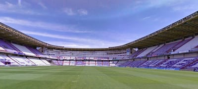 Espanha: fuga de gás obriga a evacuar estádio do Valladolid - TVI