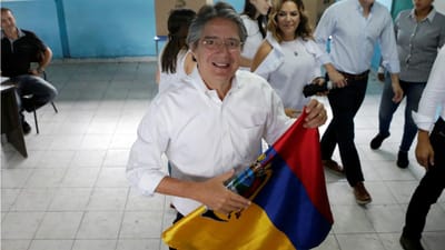 Candidato derrotado no Equador denuncia fraudes nas presidenciais - TVI