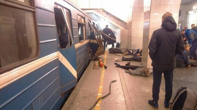 Explosão na Rússia: decisão do maquinista terá evitado número de mortos ainda maior - TVI