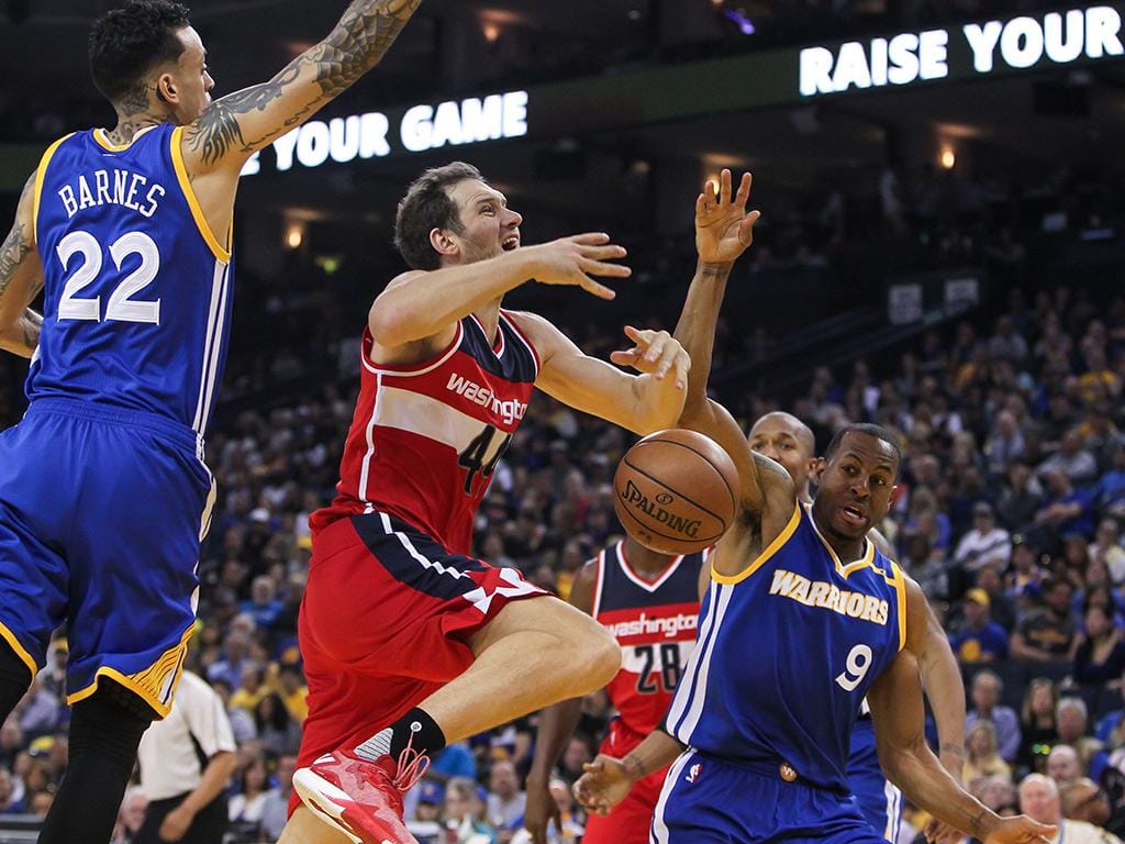 Golden State Warriors-Washington Wizards (Reuters)