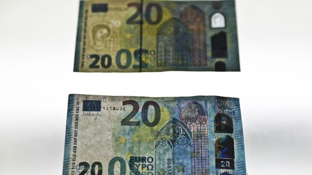 Dinheiro armazenado no Complexo do Carregado do Banco de Portugal 