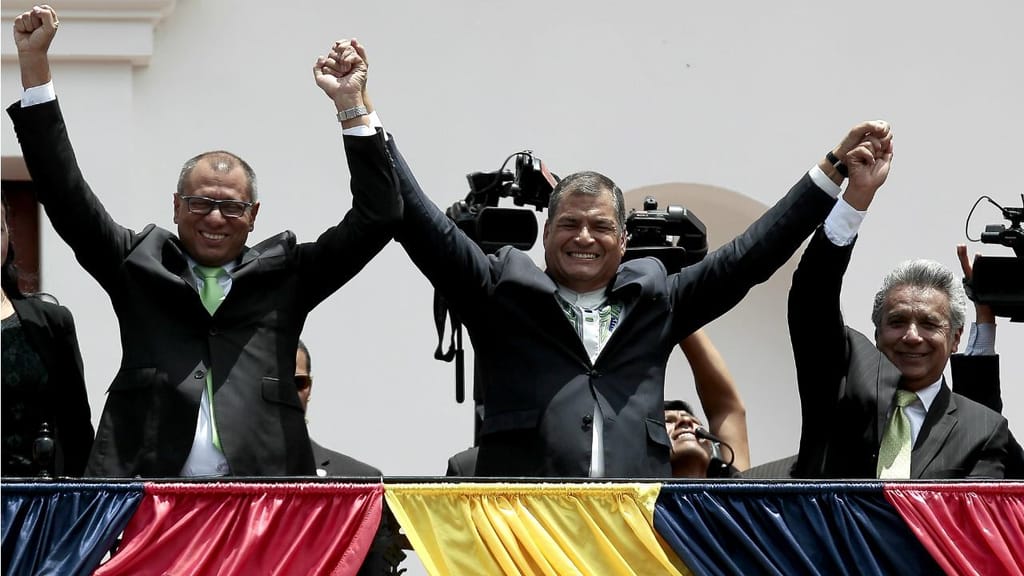 Lenín Moreno - eleito presidente do Equador