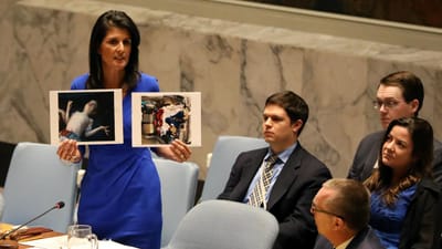 EUA prometem agir em relação ao ataque químico se ONU não o fizer - TVI