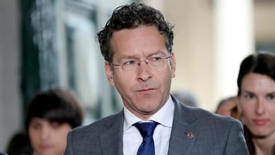 Dijsselbloem vai deixar a política holandesa - TVI