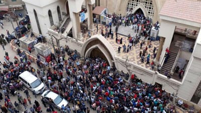 Dupla explosão no Egito já fez quase 30 mortos - TVI