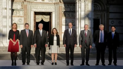 Encontro do G7 termina sem acordo sobre sanções à Rússia e à Síria - TVI