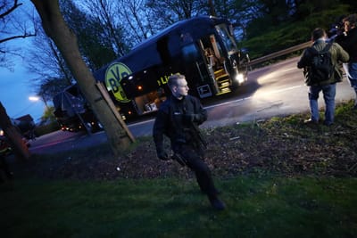 Justiça alemã descarta ataque terrorista ao autocarro do Dortmund - TVI
