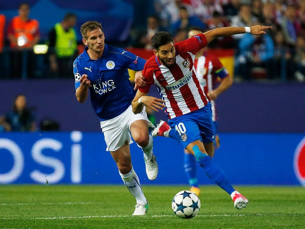 Atlético Madrid-Leicester (Reuters)