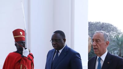 Marcelo deseja no Senegal fim do impasse em Bissau - TVI