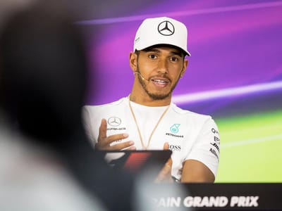 F1: Hamilton diz que está na «equipa de sonho» - TVI