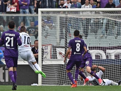 Fiorentina confirma: Inter bateu cláusula de Matías Vecino - TVI