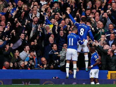 Inglaterra: Everton vence Watford pela margem mínima - TVI