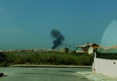 Queda de avião em Tires com 5 mortos deveu-se a falha do piloto - TVI