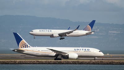 Noivos foram corridos de avião da United Airlines - TVI