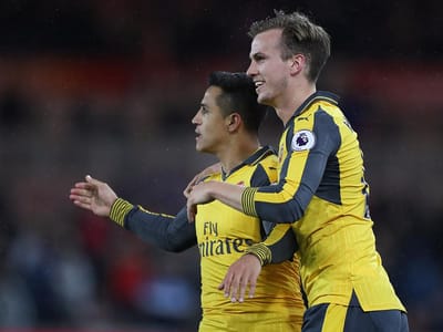 Inglaterra: «show» de Alexis salva Arsenal (e Wenger) de novo sufoco - TVI