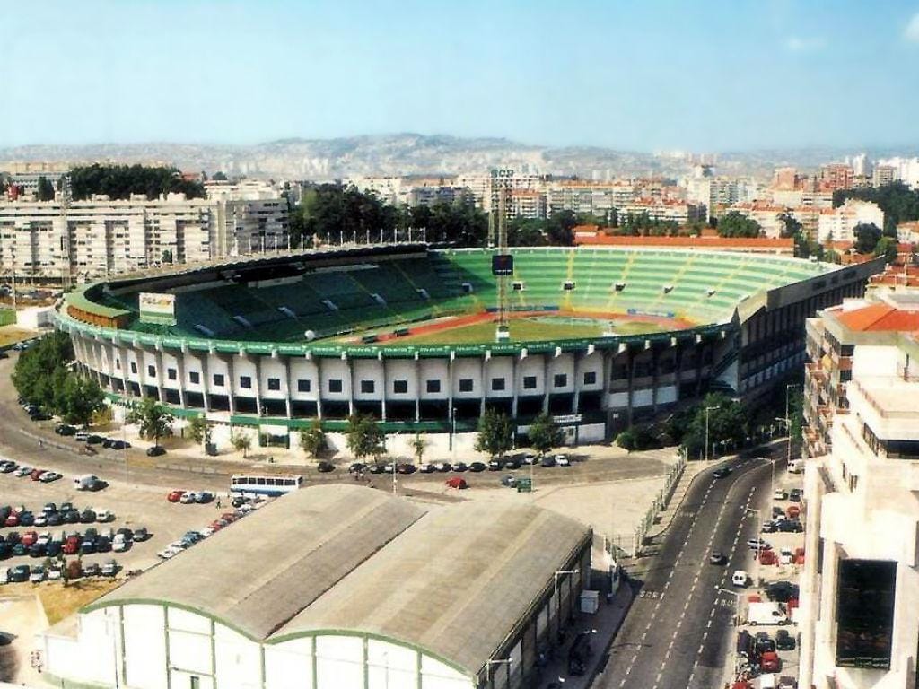 O velho Alvalade é o segundo estádio com mais dérbis a seguir à antiga Luz